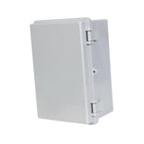 Maxbell Waterproof Electrical Junction Box Workshop Weatherproof Circuit Breaker Box Gray Door