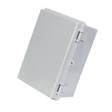 Maxbell Waterproof Electrical Junction Box Workshop Weatherproof Circuit Breaker Box Gray Door