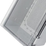 Maxbell Waterproof Electrical Junction Box Workshop Weatherproof Circuit Breaker Box Clear