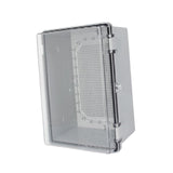 Maxbell Waterproof Electrical Junction Box Workshop Weatherproof Circuit Breaker Box Clear