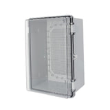 Maxbell Waterproof Electrical Junction Box Workshop Weatherproof Circuit Breaker Box Clear
