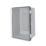 Maxbell Waterproof Electrical Junction Box Workshop Weatherproof Circuit Breaker Box Clear