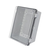 Maxbell Waterproof Electrical Junction Box Workshop Weatherproof Circuit Breaker Box Clear