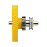 Maxbell Extruder Hot End Gear Kit Replace Practical Sturdy Accessories for TZ x1 x1C