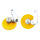Maxbell Extruder Hot End Gear Kit Replace Practical Sturdy Accessories for TZ x1 x1C