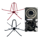 Maxbell Floor Heating Coiler Wear Resistant Accessories for Repair Construction Home Black Double bearing
