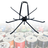 Maxbell Floor Heating Coiler Wear Resistant Accessories for Repair Construction Home Black Double bearing