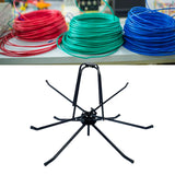 Maxbell Floor Heating Coiler Wear Resistant Accessories for Repair Construction Home Black Double bearing