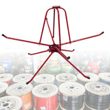 Maxbell Floor Heating Coiler Wear Resistant Accessories for Repair Construction Home Red Single bearing