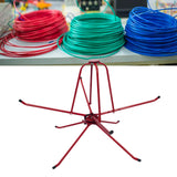 Maxbell Floor Heating Coiler Wear Resistant Accessories for Repair Construction Home Red Single bearing