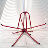 Maxbell Floor Heating Coiler Wear Resistant Accessories for Repair Construction Home Red Single bearing