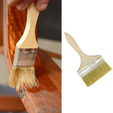 Maxbell Paint Brush Art Crafts Supplies Stain Brush for Watercolor Glues Oil 21.7cmx11.2cmx1.4cm