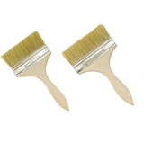 Maxbell Paint Brush Art Crafts Supplies Stain Brush for Watercolor Glues Oil 21.7cmx11.2cmx1.4cm