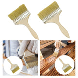 Maxbell Paint Brush Art Crafts Supplies Stain Brush for Watercolor Glues Oil 21.7cmx11.2cmx1.4cm