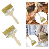 Maxbell Paint Brush Art Crafts Supplies Stain Brush for Watercolor Glues Oil 21.7cmx11.2cmx1.4cm