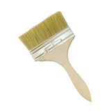 Maxbell Paint Brush Art Crafts Supplies Stain Brush for Watercolor Glues Oil 21.7cmx11.2cmx1.4cm