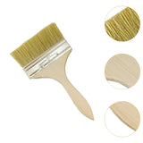 Maxbell Paint Brush Art Crafts Supplies Stain Brush for Watercolor Glues Oil 21.7cmx11.2cmx1.4cm