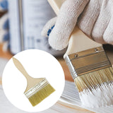Maxbell Paint Brush Art Crafts Supplies Stain Brush for Watercolor Glues Oil 21.7cmx11.2cmx1.4cm