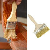 Maxbell Paint Brush Art Crafts Supplies Stain Brush for Watercolor Glues Oil 22.7cmx13.2cmx1.4cm