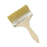 Maxbell Paint Brush Art Crafts Supplies Stain Brush for Watercolor Glues Oil 22.7cmx13.2cmx1.4cm