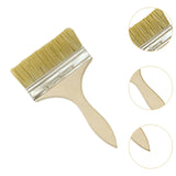 Maxbell Paint Brush Art Crafts Supplies Stain Brush for Watercolor Glues Oil 22.7cmx13.2cmx1.4cm