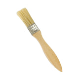 Maxbell Household Paint Brush Fence Stain Applicator Flat Brush for Oil Paint Stains 17cmx2.3cmx0.7cm