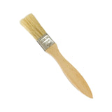 Maxbell Household Paint Brush Fence Stain Applicator Flat Brush for Oil Paint Stains 17cmx2.3cmx0.7cm