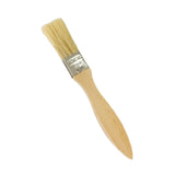 Maxbell Household Paint Brush Fence Stain Applicator Flat Brush for Oil Paint Stains 17cmx2.3cmx0.7cm
