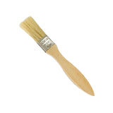 Maxbell Household Paint Brush Fence Stain Applicator Flat Brush for Oil Paint Stains 17cmx2.3cmx0.7cm
