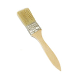 Maxbell Household Paint Brush Fence Stain Applicator Flat Brush for Oil Paint Stains 17.5cmx4cmx0.8cm