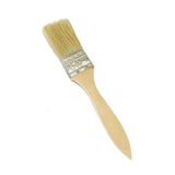 Maxbell Household Paint Brush Fence Stain Applicator Flat Brush for Oil Paint Stains 17.5cmx4cmx0.8cm