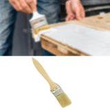 Maxbell Household Paint Brush Fence Stain Applicator Flat Brush for Oil Paint Stains 17.5cmx4cmx0.8cm