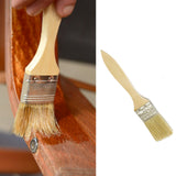 Maxbell Household Paint Brush Fence Stain Applicator Flat Brush for Oil Paint Stains 17.5cmx4cmx0.8cm