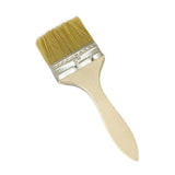 Maxbell Household Paint Brush Wooden Handle DIY Painting Brushes for Stains Oil Deck 19.5cmx7cmx1cm