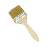 Maxbell Household Paint Brush Wooden Handle DIY Painting Brushes for Stains Oil Deck 19.5cmx7cmx1cm