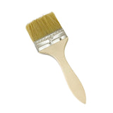 Maxbell Household Paint Brush Wooden Handle DIY Painting Brushes for Stains Oil Deck 19.5cmx7cmx1cm