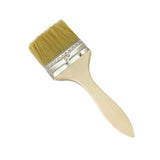 Maxbell Household Paint Brush Wooden Handle DIY Painting Brushes for Stains Oil Deck 19.5cmx7cmx1cm