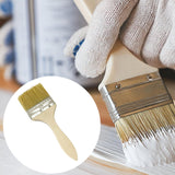 Maxbell Household Paint Brush Wooden Handle DIY Painting Brushes for Stains Oil Deck 19.5cmx7cmx1cm