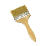 Maxbell Household Paint Brush Wooden Handle DIY Painting Brushes for Stains Oil Deck 20cmx9cmx1.2cm