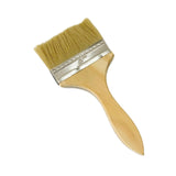 Maxbell Household Paint Brush Wooden Handle DIY Painting Brushes for Stains Oil Deck 20cmx9cmx1.2cm
