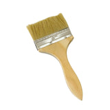 Maxbell Household Paint Brush Wooden Handle DIY Painting Brushes for Stains Oil Deck 20cmx9cmx1.2cm
