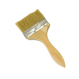 Maxbell Household Paint Brush Wooden Handle DIY Painting Brushes for Stains Oil Deck 20cmx9cmx1.2cm