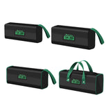 Maxbell Electrician Tool Bag Versatile Wear Resistant Waterproof Maintenance Toolbag M Single Layer