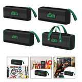 Maxbell Electrician Tool Bag Versatile Wear Resistant Waterproof Maintenance Toolbag M Single Layer