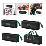 Maxbell Electrician Tool Bag Versatile Wear Resistant Waterproof Maintenance Toolbag M Single Layer