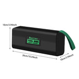 Maxbell Electrician Tool Bag Versatile Wear Resistant Waterproof Maintenance Toolbag M Single Layer