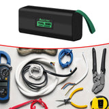 Maxbell Electrician Tool Bag Versatile Wear Resistant Waterproof Maintenance Toolbag M Double Layer