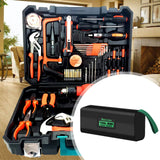 Maxbell Electrician Tool Bag Versatile Wear Resistant Waterproof Maintenance Toolbag M Double Layer