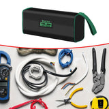 Maxbell Electrician Tool Bag Versatile Wear Resistant Waterproof Maintenance Toolbag L Single Layer
