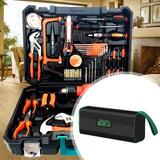 Maxbell Electrician Tool Bag Versatile Wear Resistant Waterproof Maintenance Toolbag L Single Layer